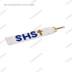 2023 nuevo lanzamiento personalizado cordones de cuentas todo el camino India hecho a mano lentejuelas diademas para tarjetas de identificación - Product Image 4