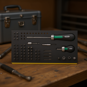 Juego de Puntas Stahlwille de 60 Piezas con Soporte y Accesorios - Product Image 3