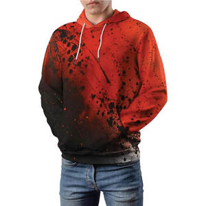 Sudaderas con Capucha Sublimadas para Hombre, Diseño de Invierno, Último Modelo, Alta Calidad, Secado Rápido, Transpirables, Colores Personalizados, Logotipo con Impresión Digital - Product Image 1