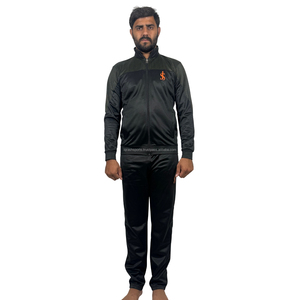 OEM 2025 de moda entrenamiento Jogging desgaste Conjunto masculino deportes chándal hombres chándal 2 piezas conjunto chándales conjuntos para hombres - Product Image 1