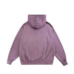 Sudadera con Capucha Personalizada al por Mayor de Alta Calidad, 100% Algodón, Estilo Vintage, con Estampado de Letras de Grafiti, Logotipo Personalizado, Bordado, para Hombre - Product Image 5