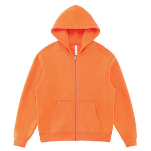 Sudadera con capucha personalizada con cremallera, estilo vintage, de gran tamaño, para invierno, con impresión digital, serigrafía, servicio OEM - Product Image 6