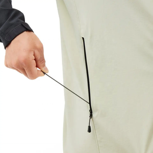 Vestes de randonnée imperméables, coupe-vent et respirantes, en polaire, coupe-vent d'hiver, softshell, col montant, logo sur le devant - Product Image 6