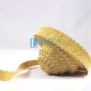 Encaje OEM para iglesia, trenza de oro de alta calidad, venta al por mayor - Product Image 3