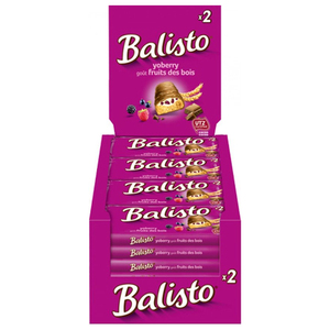 Balisto Mix 20X37g Chocolate dulce sólido con dulces y nueces Embalaje a granel Precio al por mayor - Product Image 1