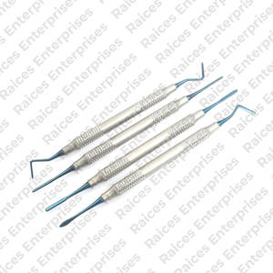 Juego de instrumentos de relleno compuesto Dental de alta calidad, juego de instrumentos quirúrgicos dentales de acero inoxidable reutilizables de primera calidad - Product Image 2