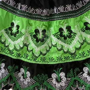 Meilleures ventes Jupes en coton pour femmes de haute qualité Nouvelle arrivée Conception de broderie confortable Style décontracté Respirant - Product Image 6