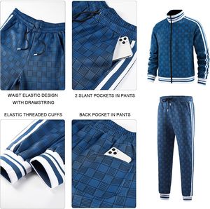 Chándal Deportivo para Hombre de Alta Calidad, Cómodo, con Cordón Ajustable, Transpirable, para Entrenamiento de Invierno, Diseño Sólido Personalizado, para Gimnasio - Product Image 6