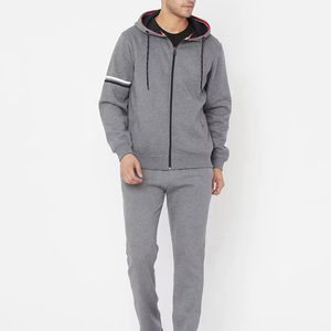 Ensemble de survêtements pour hommes Usaze Sport Ensemble de survêtements à capuche à manches longues Pantalon de jogging Slim Fit Pantalon de survêtement pour hommes Pantalon de survêtement pour hommes Unisexe - Product Image 5