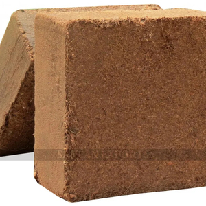 Bloques de Cocopeat para una retención de agua superior en comparación con el tipo de turba de coco de suelo tradicional - Product Image 2