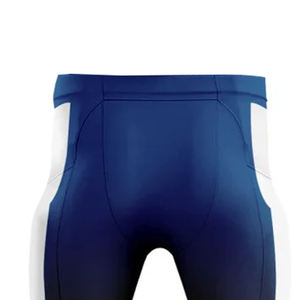 Pantalon intégré football américain entièrement personnalisé en bas quantité minimale de commande Pantalon intégré football américain imprimé de logo personnalisé - Product Image 6