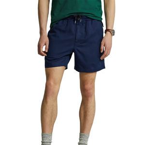 Short de sport d'été pour hommes 100% coton mi-taille séchage rapide respirant unisexe cordon pantalon court poche solide anti-rides - Product Image 6