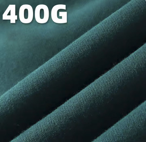 Pull lourd en molleton de coton avec logo personnalisé de style urbain pour femmes sweat uni surdimensionné sweat-shirt à capuche de salon - Product Image 3