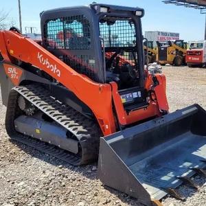 รถตักล้อยางขนาดเล็กมือสองและใหม่ Kubota SCL 1000 SVL 75-2-3 95-2S 97-2 ดีเซล 2 ตัน แบบตีนตะขาบ เครื่องยนต์ไฮดรอลิก - Product Image 3