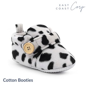 Botines de algodón cómodos y transpirables para niños y niñas recién nacidos Botas amigables con la piel - Product Image 2