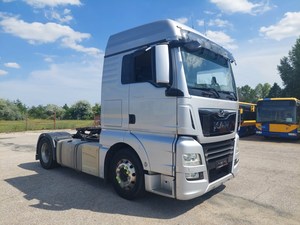 Camion tracteur MAN TGX 18.500 d'occasion 4X2, direction à gauche, transmission automatique, Euro 6 Diesel, transport logistique - Product Image 1