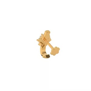 Timeless Charm Wholesale 18K Fine Nose Pin for Women Elegant Minimalist <b>Jewelry</b> in Gold and Diamond for Everyday Grace - Product Image 3