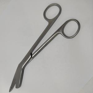 Tijeras para Vendajes Lister de 18 cm, Instrumentos Quirúrgicos de Acero Inoxidable de Grado Médico de Alta Calidad - Product Image 5