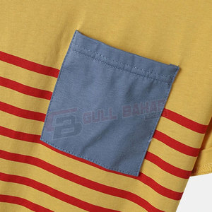 Camiseta Transpirable Personalizable para Hombre, 100% Algodón, Tela de Lona, Manga Corta, Corte Holgado, Uso en Exteriores, Estilo Moderno - Product Image 5