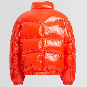 Bubble Puffer Jacket con capucha Warm Winter Men Winter Puffer Bubble Jackets para invierno Chaquetas de hombre - Product Image 4