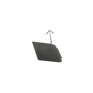 Cubierta de Gancho de Remolque para Parachoques Delantero Tiguan 12/15 en Gris 5N0807241BGRU - Product Image 2