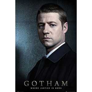 Affiche moderne de Gotham de James Gordon pour décoration murale avec cadre noir - Product Image 5