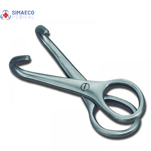 Instrumentos veterinarios reutilizables de Viena, herramienta quirúrgica con gancho de ojo Romo Doble - Product Image 1
