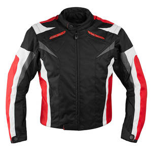 Veste Cardura respirante de course de moto de haute qualité pour hommes veste de conception personnalisée pour vélo et course automobile pour hommes - Product Image 2