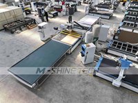 Máquina Router CNC Automática 2140 con Husillo HQD para Tallado de Madera, Carga y Descarga Automática