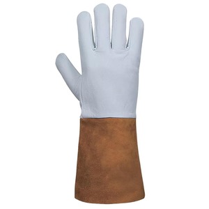 Gants de soudage en cuir économiques avec protection des mains de haute qualité 100% à un prix abordable pour les gants en cuir pour hommes - Product Image 2