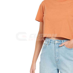 High Quality Ladies <b>Crop</b> <b>Top</b> Best Price Good Material Affordable Professional Designing and Adjustable Rate Ladies <b>Crop</b> <b>Top</b> - Product Image 6