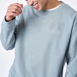 Conjunto Deportivo Personalizado de Alta Calidad, Tejido de Punto con Hombros Caídos, Estilo Básico, Cuello Redondo, Algodón y Elastano, para Hombre - Product Image 4