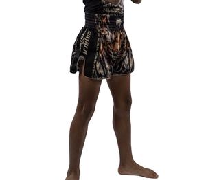 Hot Selling Fairtex <b>Men's</b> MMA Boxing <b>Shorts</b> Custom Front Printing Design 100% Polyester Lightweight Quick Dry Breathable - Product Image 4