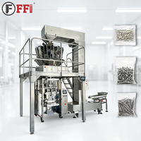 Machine d'emballage de vis en sachets polyéthylène