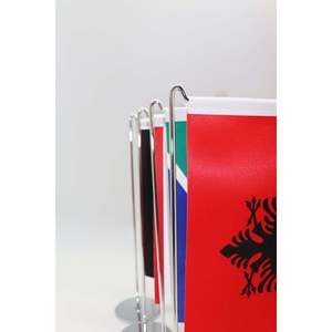 Bandera de Escritorio en Forma de L de Colorado State, Impresión Digital, Decoración de Oficina - Product Image 5