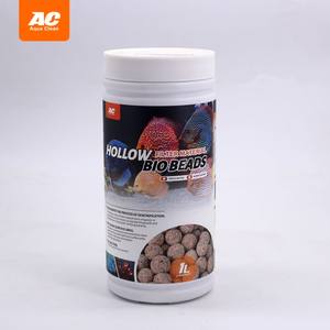 Oco Bio Beads High Surface Area Meios filtrantes biológicos para aquários Lagoas & Aquaculture Systems Flutuante Bio Balls - Product Image 3