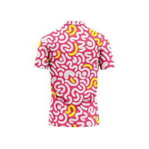 Chemises polo et débardeurs en spandex/polyester personnalisables OEM ODM, respirants et à séchage rapide, pour le golf, le tennis, le pickleball, les vêtements d'équipe, les vêtements de sport - Product Image 6