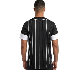 Camiseta de Béisbol para Hombre, Ligera, Tejido Resistente, Ideal para Prácticas y Juegos, con Material Transpirable y Diseño Elegante - Product Image 5