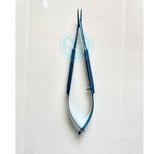 Portaagujas Corto Estilo Barraquer para Procedimientos Quirúrgicos Oftálmicos Delicados, Modelo Corto Barraquer - Product Image 3