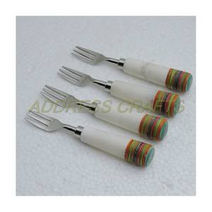 Ensemble de fourchettes en acier inoxydable à haute demande Couverts Vaisselle Fourchette à dîner Ustensiles de cuisine Fourchette à fruits de qualité supérieure Couverts classiques - Product Image 6