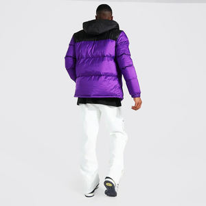 Chaquetas de Plumón Personalizadas para Hombre, Impermeables, 100% Plumón de Invierno - Product Image 6