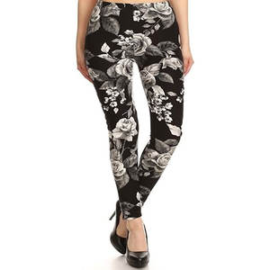 PROMOTION Offre Spéciale Leggings à bas prix Fabricant de leggings d'hiver en stock de coton pour femmes chauds - Product Image 5