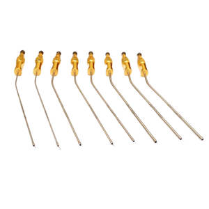 Frazier ORL Chirurgie Tube d'aspiration en acier inoxydable de qualité supérieure Instruments dentaires chirurgicaux ORL Tube d'aspiration Frazier - Product Image 2