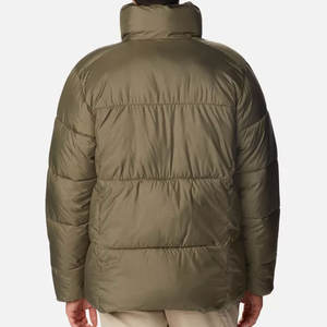OEM al por mayor de los hombres de invierno informal impermeable acolchado suave Shell burbuja Puffer chaqueta soporte Zip-up abrigo para niños personalizable - Product Image 2