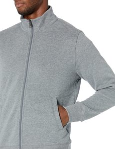 เสื้อฮู้ดดี้ผู้ชายสีฟ้าอ่อน ทรงโอเวอร์ไซส์ แขนยาว ทรงหลวม ผ้าฝ้าย 100% แบบเรียบง่าย เหมาะสำหรับฤดูใบไม้ร่วง - Product Image 2