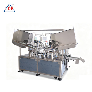 เครื่องบรรจุและปิดผนึกแบบให้ความร้อนภายในสองหัว รุ่น LOB IHF-05-2 เหมาะสำหรับอุตสาหกรรมต่างๆ เช่น นมและเครื่องสำอาง - Product Image 4