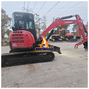 Mini-pelle japonaise Yanmar 55 avec pouce Vio55 Vio50 Vio40 Mini-pelle de 5 tonnes Excavatrices d'occasion à vendre - Product Image 5