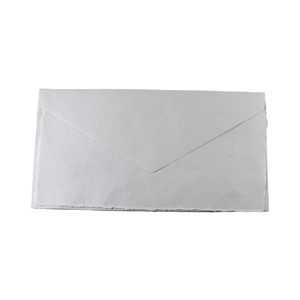 Vente chaude en gros ensemble d'enveloppes personnalisées 250 Gsm carte de bord rembourrée avec enveloppe assortie papier fait main recyclé - Product Image 1