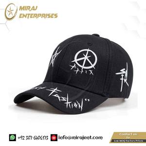 Hombres y mujeres gorras de sol ajustables hip hop papá sombreros Graffiti impresión gorra de béisbol 100% algodón moda casual sombrero - Product Image 3