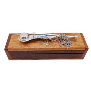 Laiton maître d'équipage tuyau porte-clés concepteur nautique Vintage porte-clés cadeau décor métal artisanat personnalisé maître d'équipage tuyau porte-clés - Product Image 3
